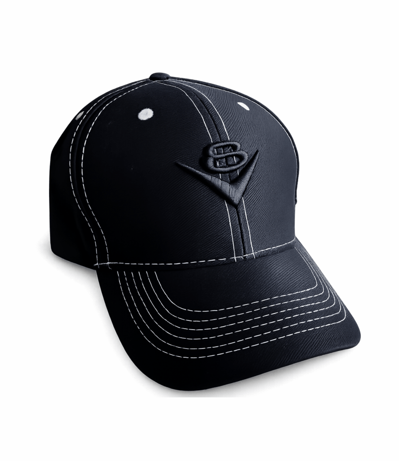 uniforme-pelotas-boné-v8-preto