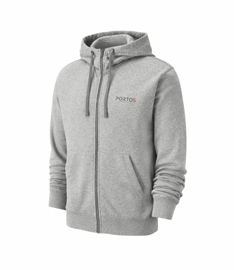 uniforme-pelotas-casaco-moleton-cinza